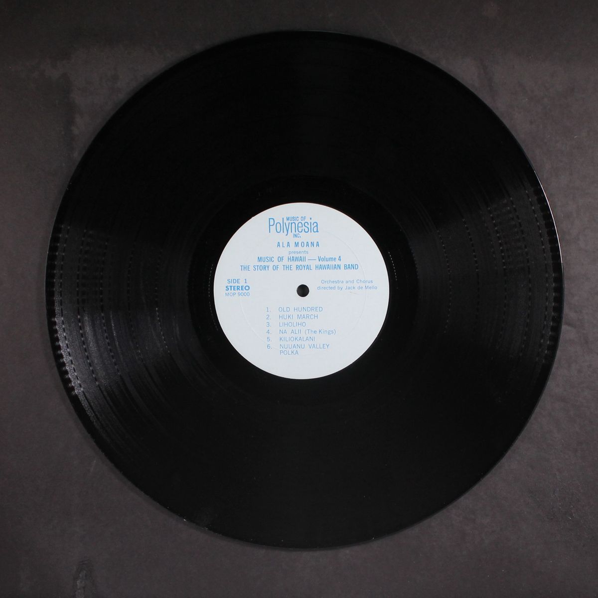 music of hawaii vol. 4 by JACK DE MELLO