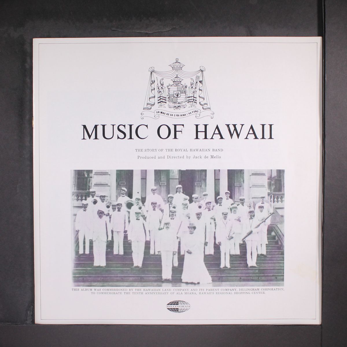 music of hawaii vol. 4 by JACK DE MELLO
