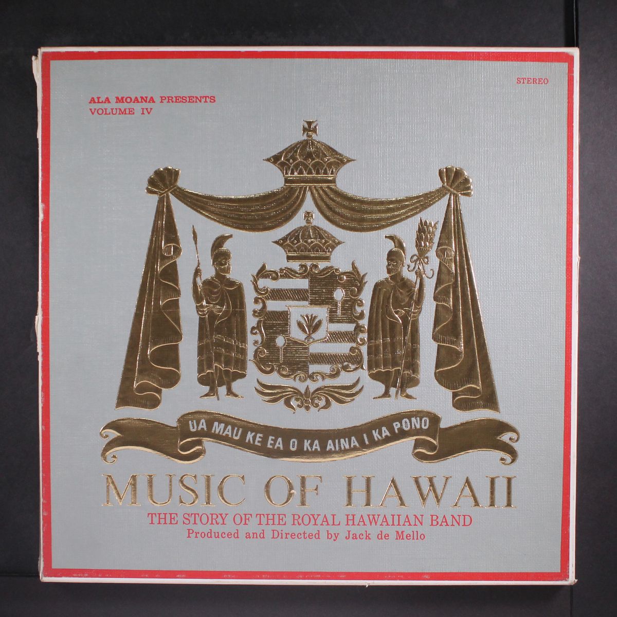 music of hawaii vol. 4 by JACK DE MELLO