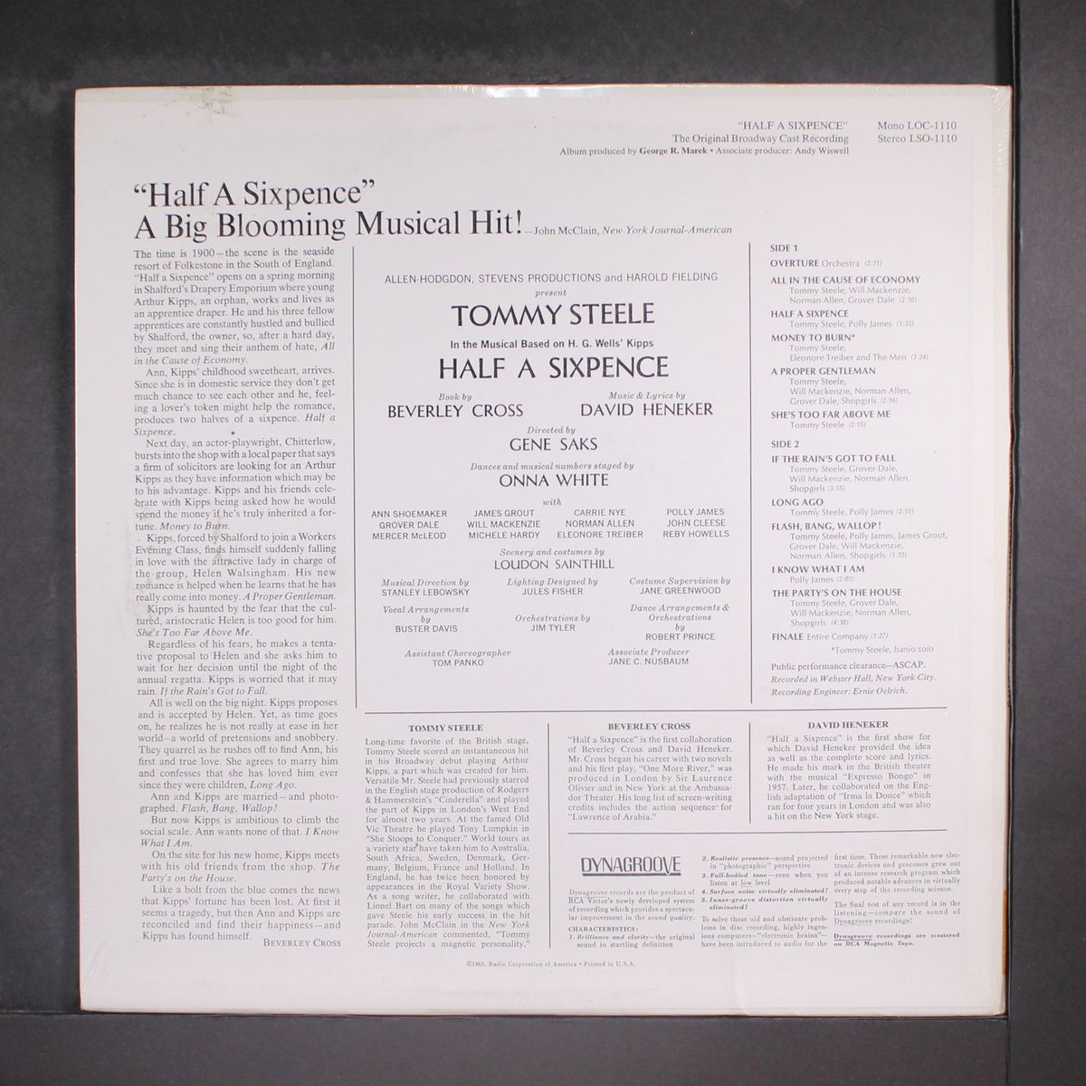 half a sixpence by ORIGINAL CAST