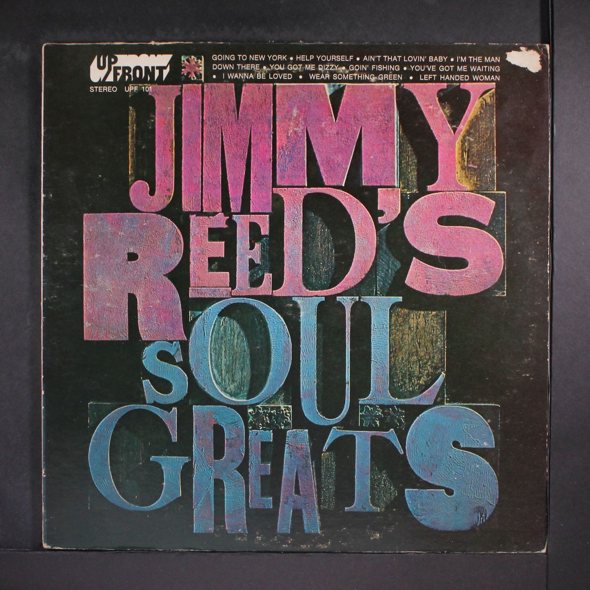 soul greats by JIMMY REED