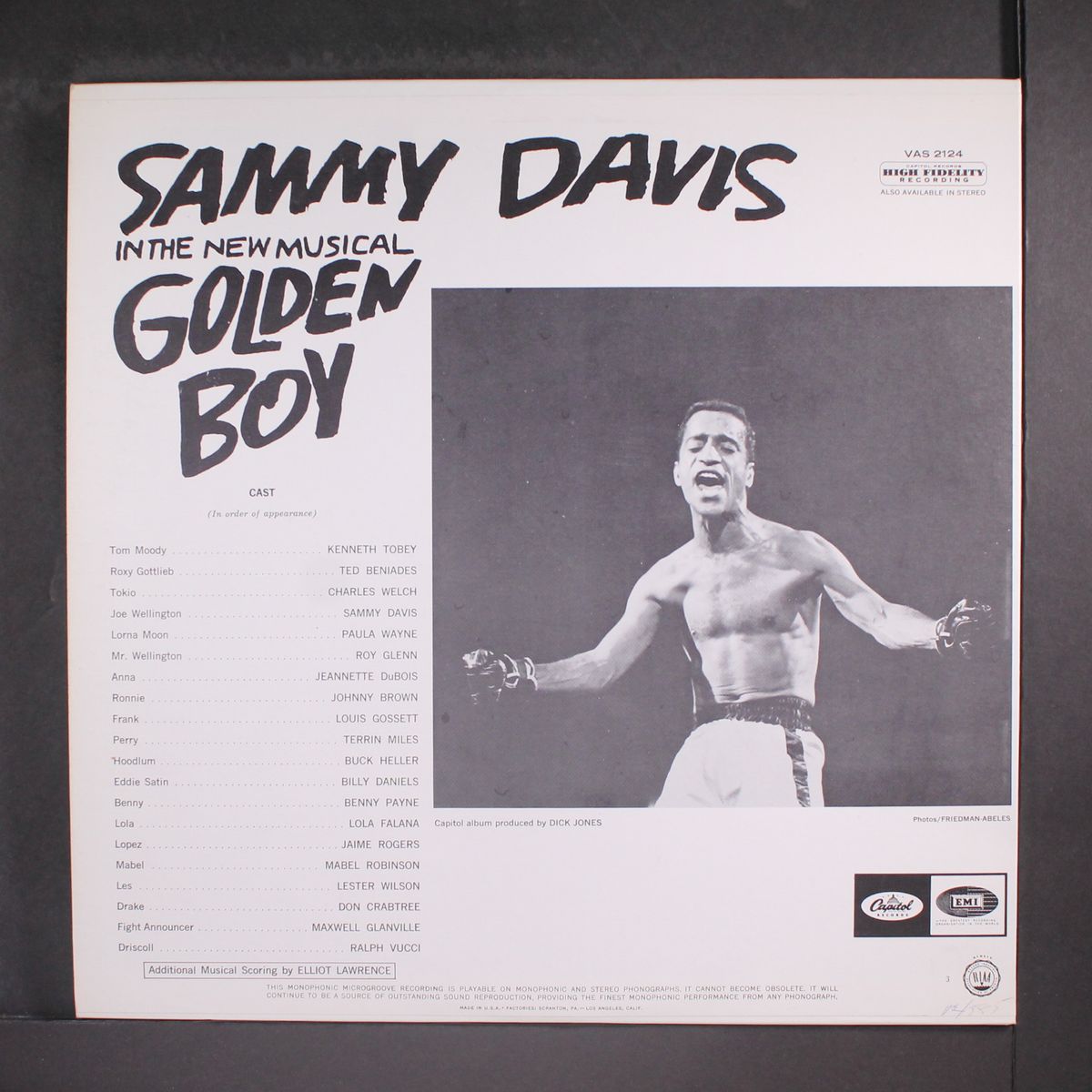 golden boy by ORIGINAL CAST