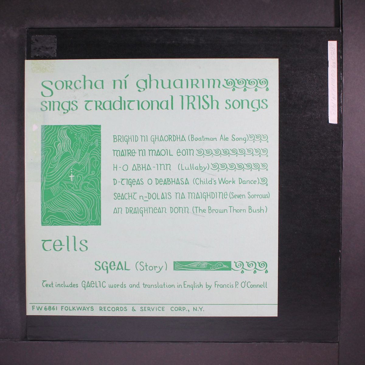 irish traditional songs by SORCHA NI GHUARIM