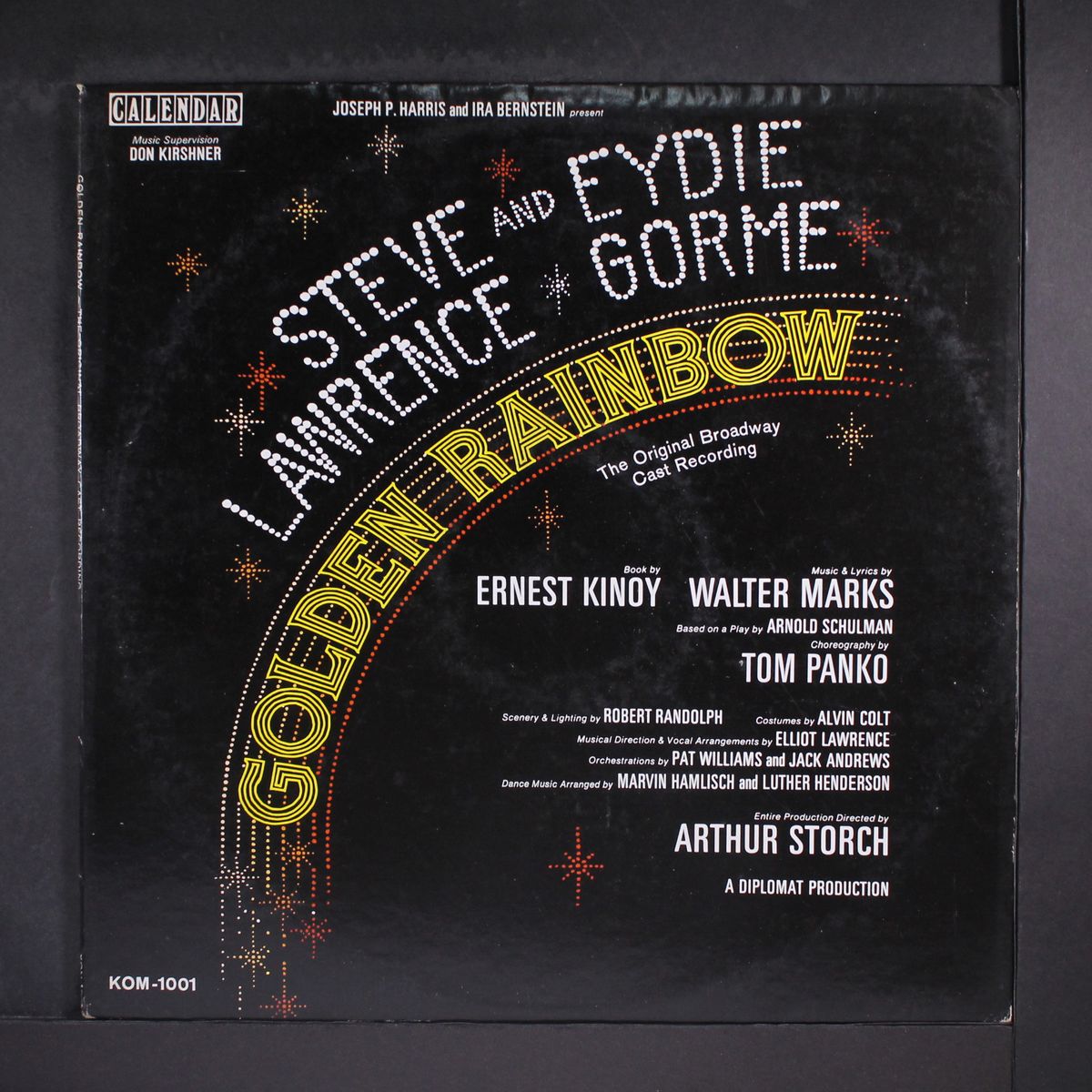 golden rainbow by ORIGINAL CAST
