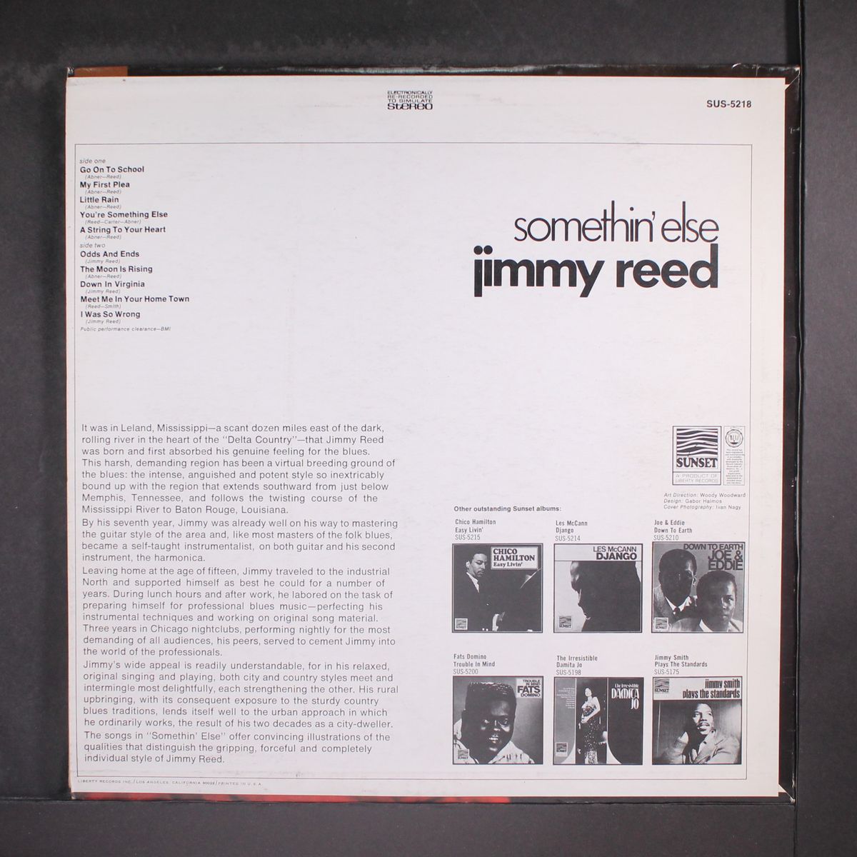 somethin' else by JIMMY REED