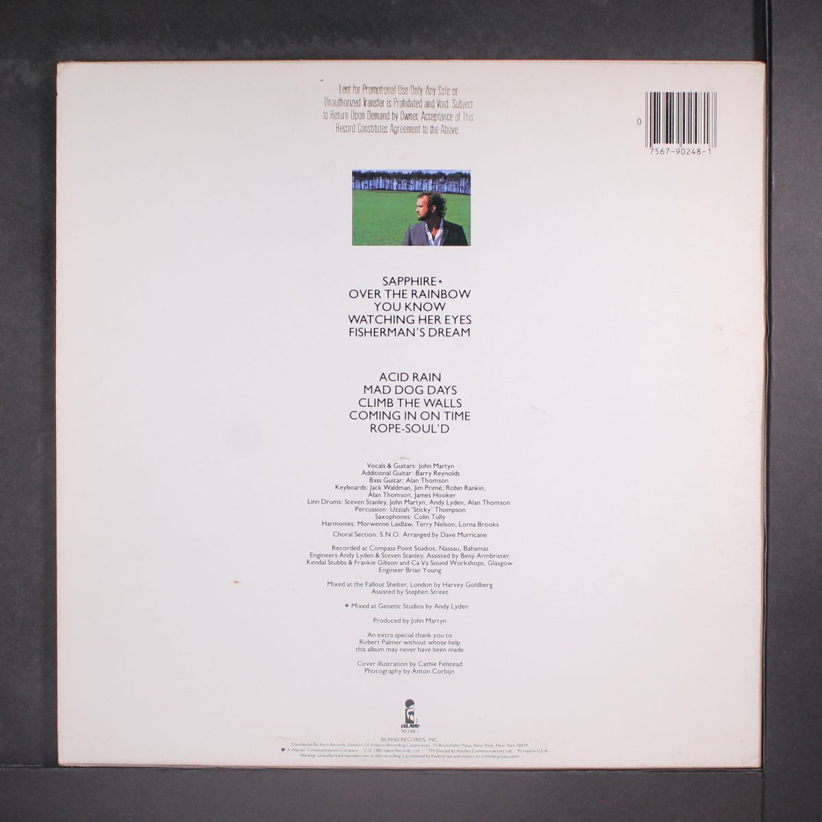 sapphire by JOHN MARTYN