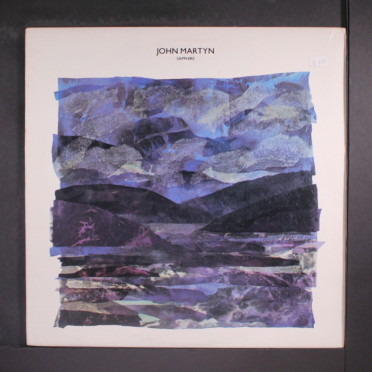sapphire by JOHN MARTYN