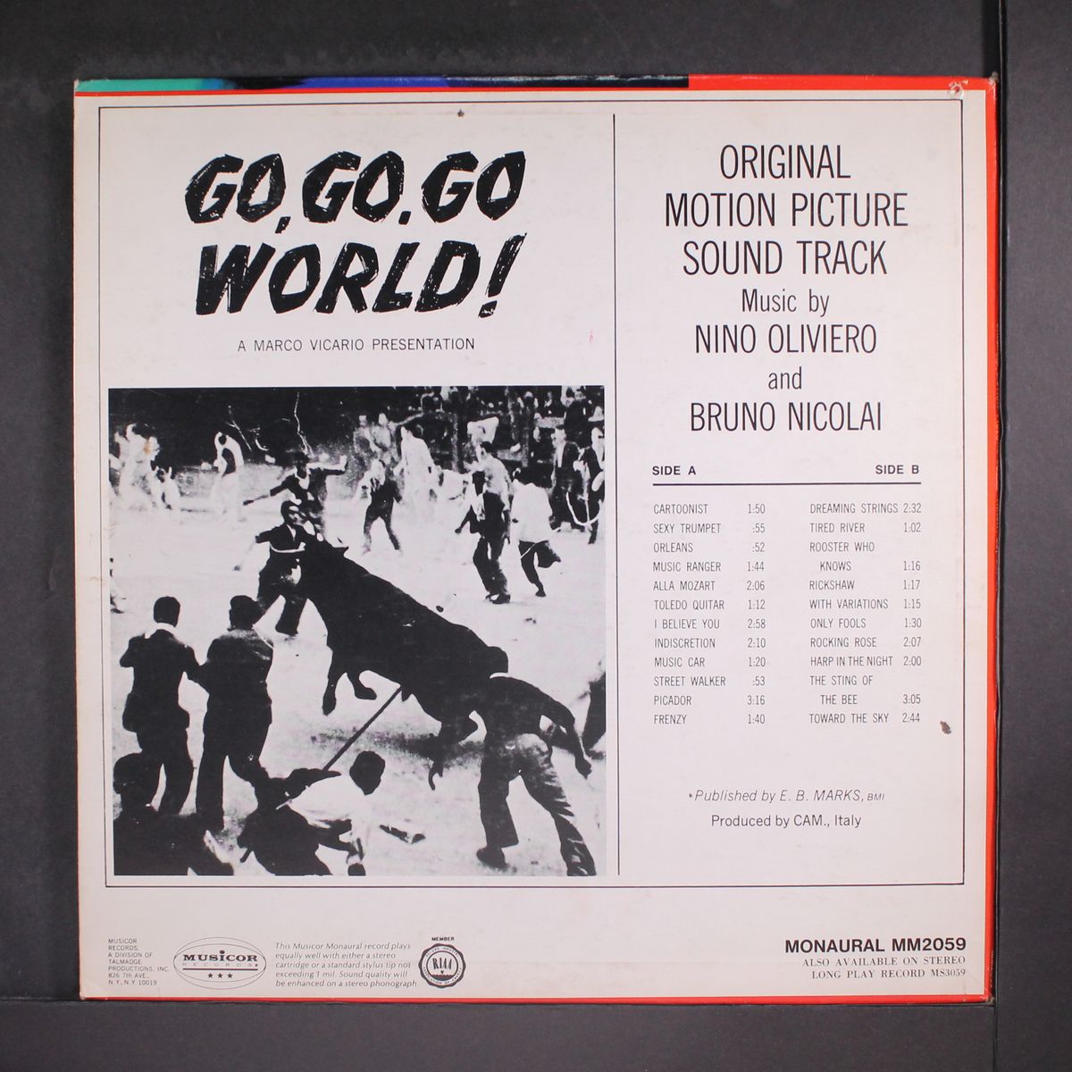 go, go, go world! by SOUNDTRACK