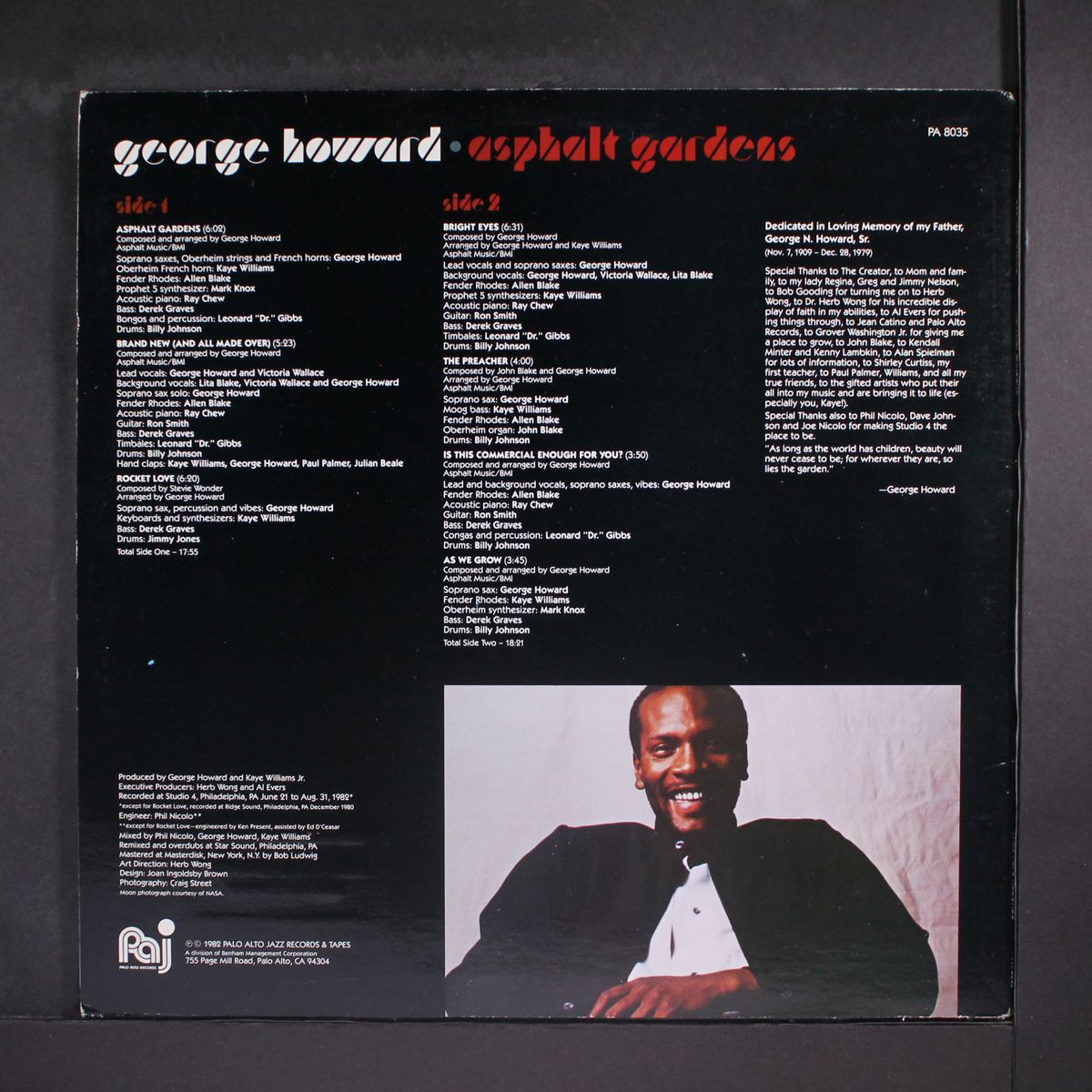 asphalt gardens by GEORGE HOWARD