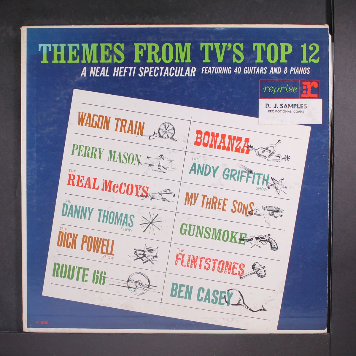 themes from tv's top 12 by NEAL HEFTI