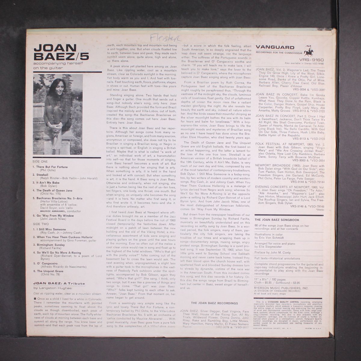 5 by JOAN BAEZ