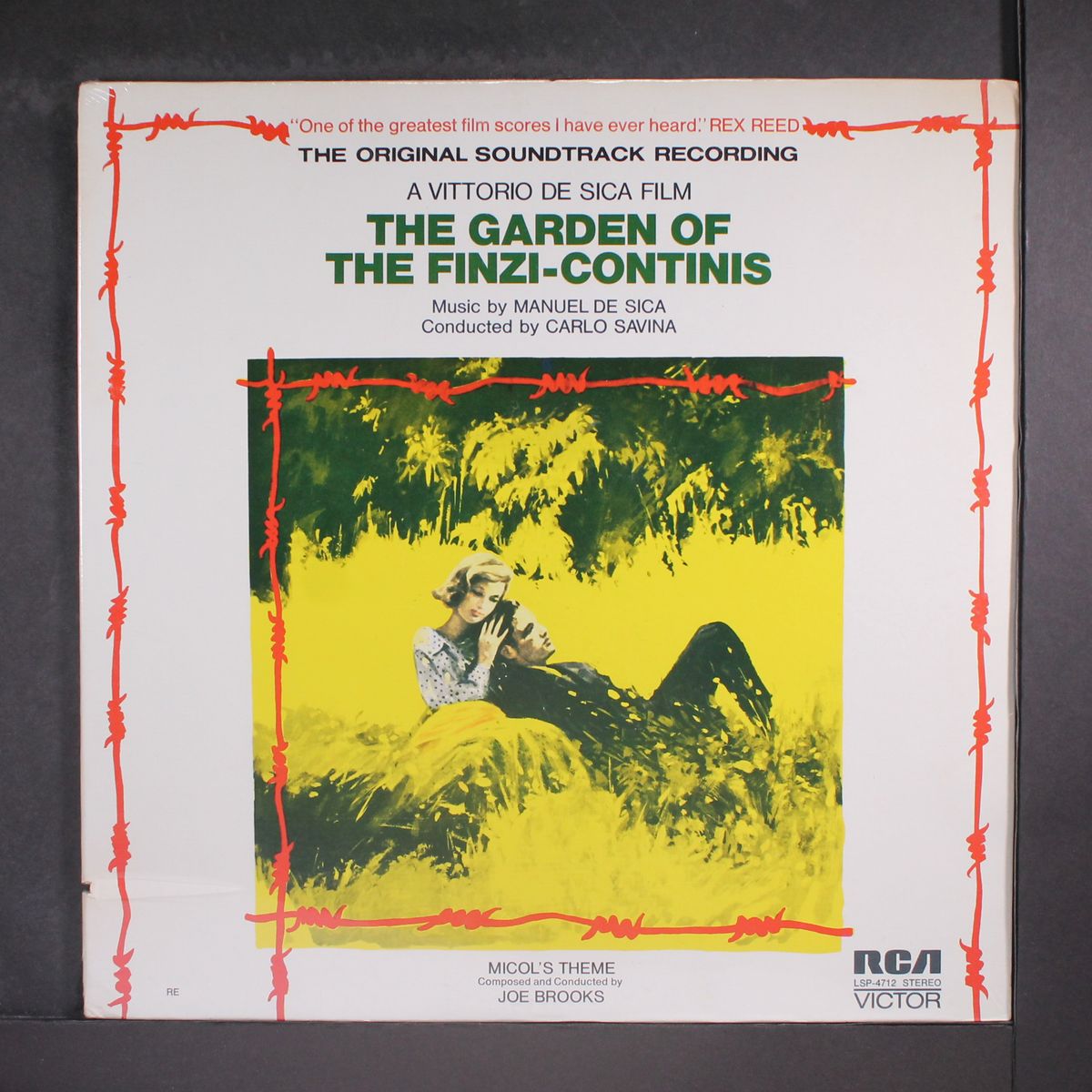 the garden of finzi-continis by SOUNDTRACK