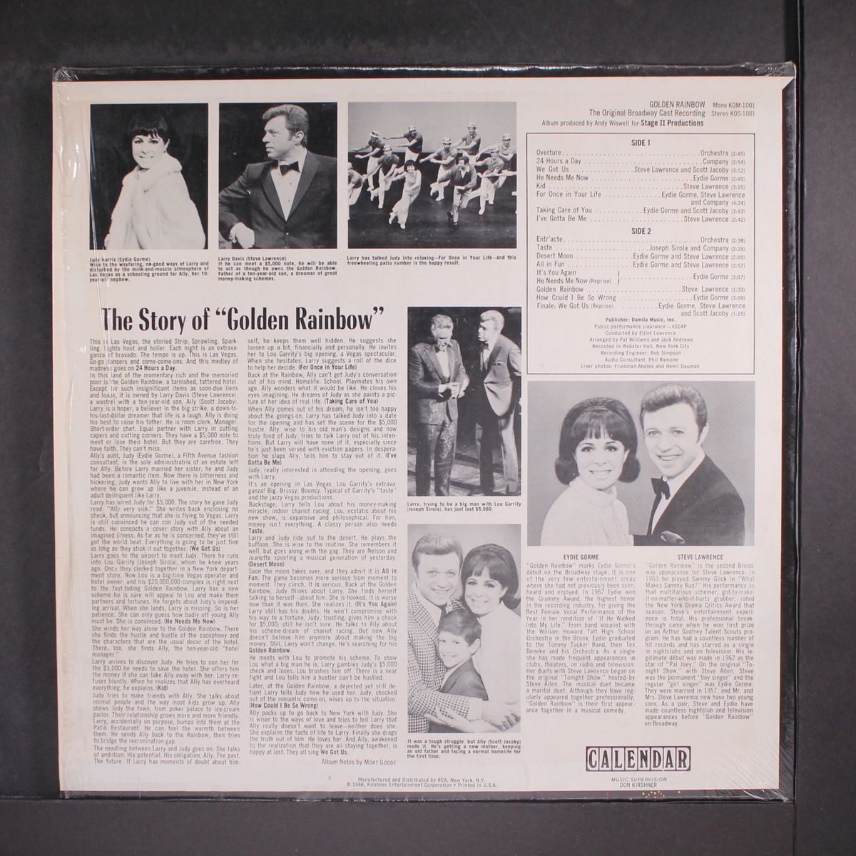 golden rainbow by ORIGINAL CAST