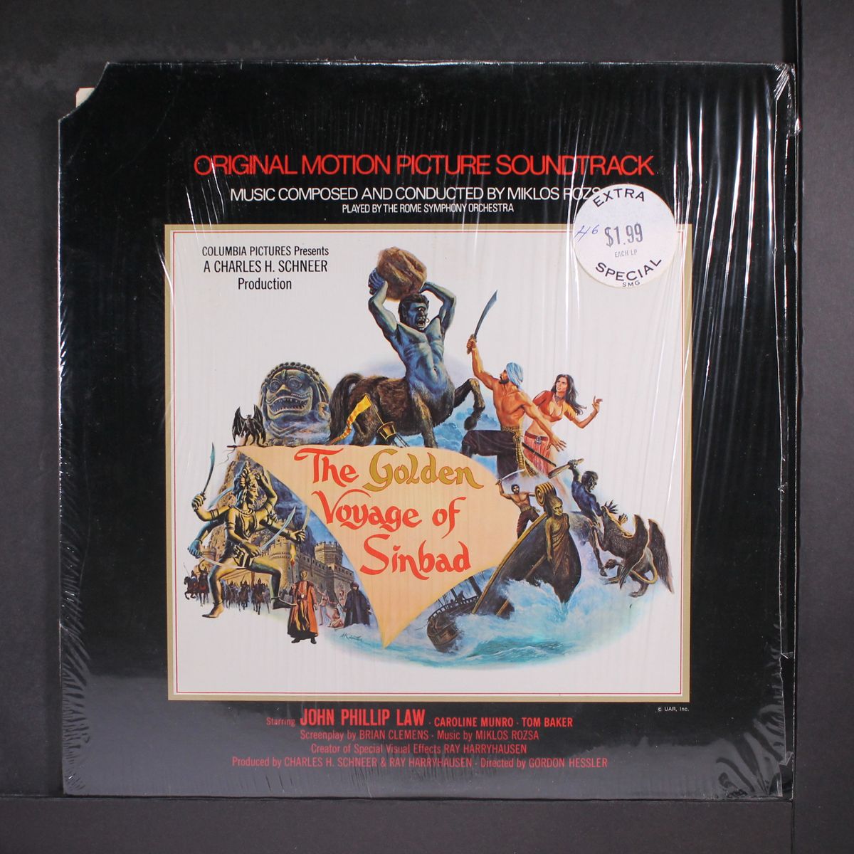 golden voyage of sinbad by SOUNDTRACK