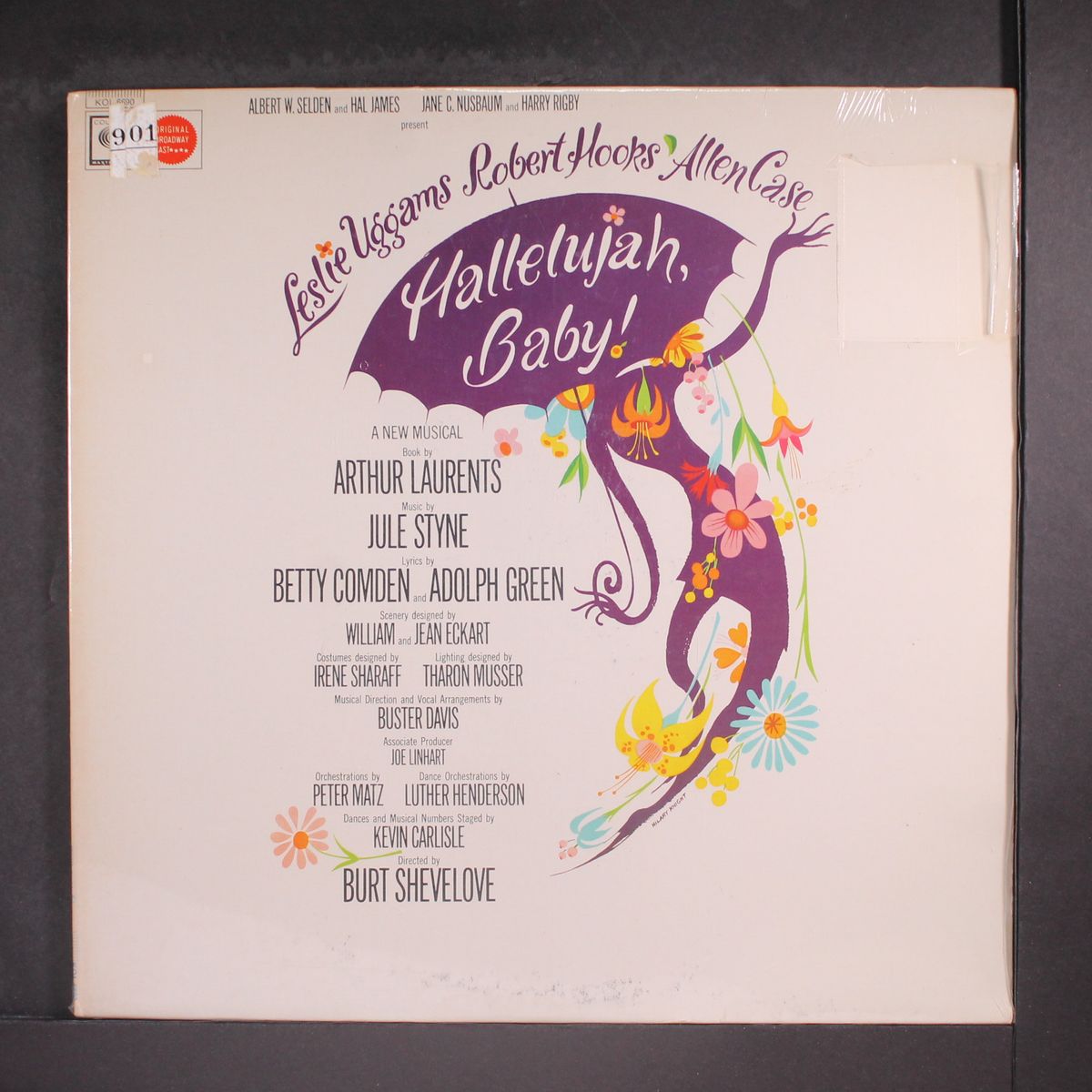 hallelujah, baby! by ORIGINAL CAST