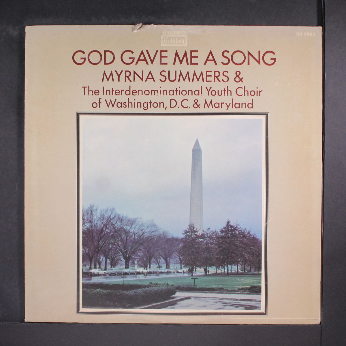 god gave me a song by MYRNA SUMMERS