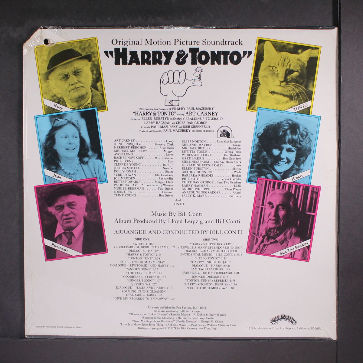 harry & tonto by SOUNDTRACK