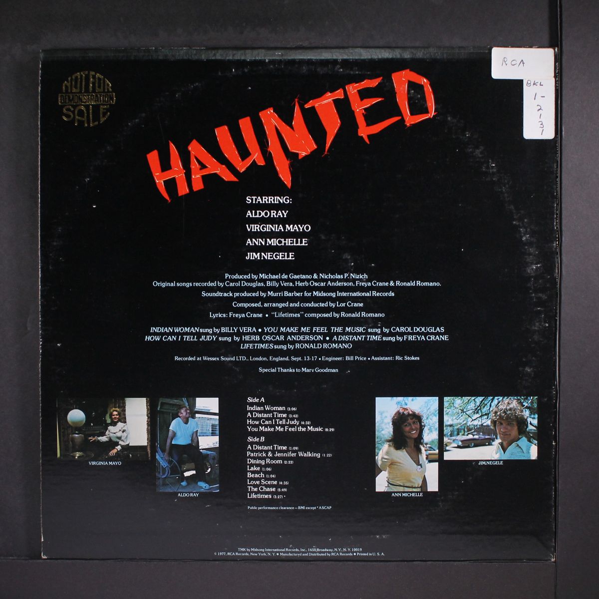 haunted by SOUNDTRACK