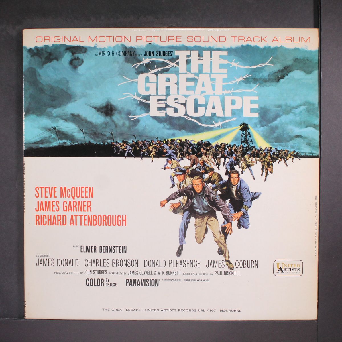 the great escape by SOUNDTRACK