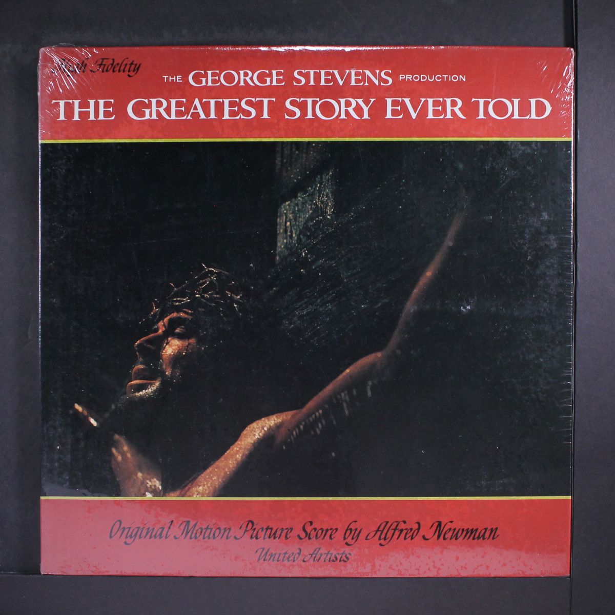 greatest story ever told (newman) by SOUNDTRACK