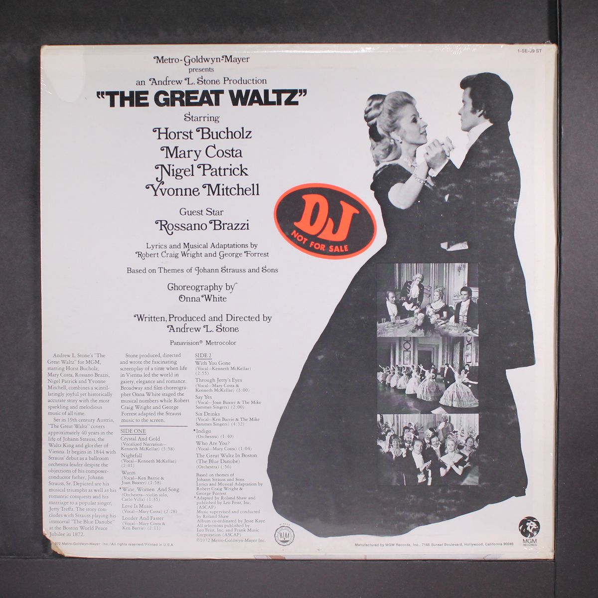 the great waltz by SOUNDTRACK