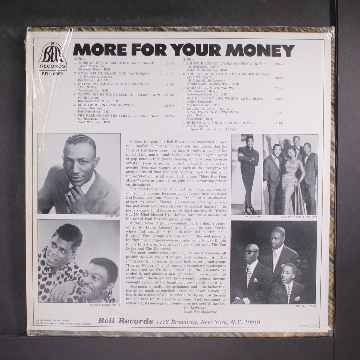 more for your money by VARIOUS