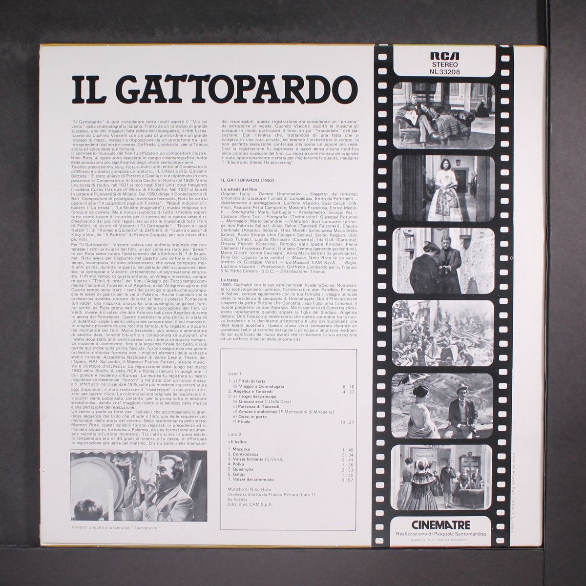il gattopardo by SOUNDTRACK