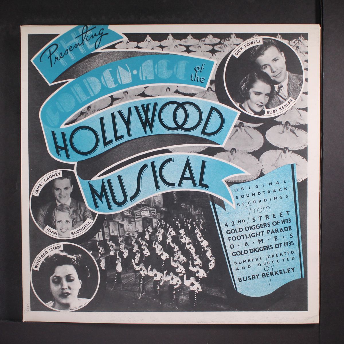 the golden age of the hollywood musical by VARIOUS