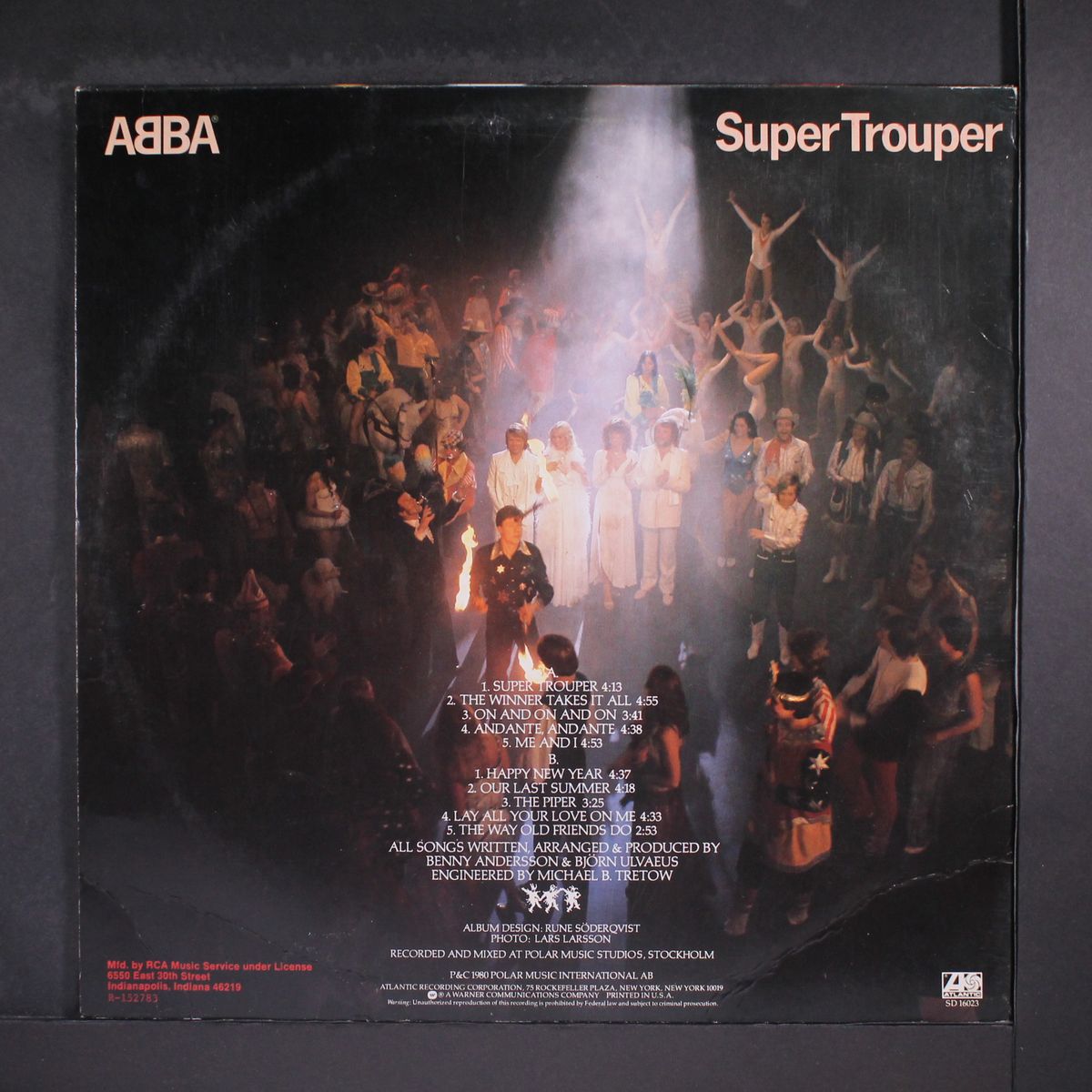 super trouper by ABBA
