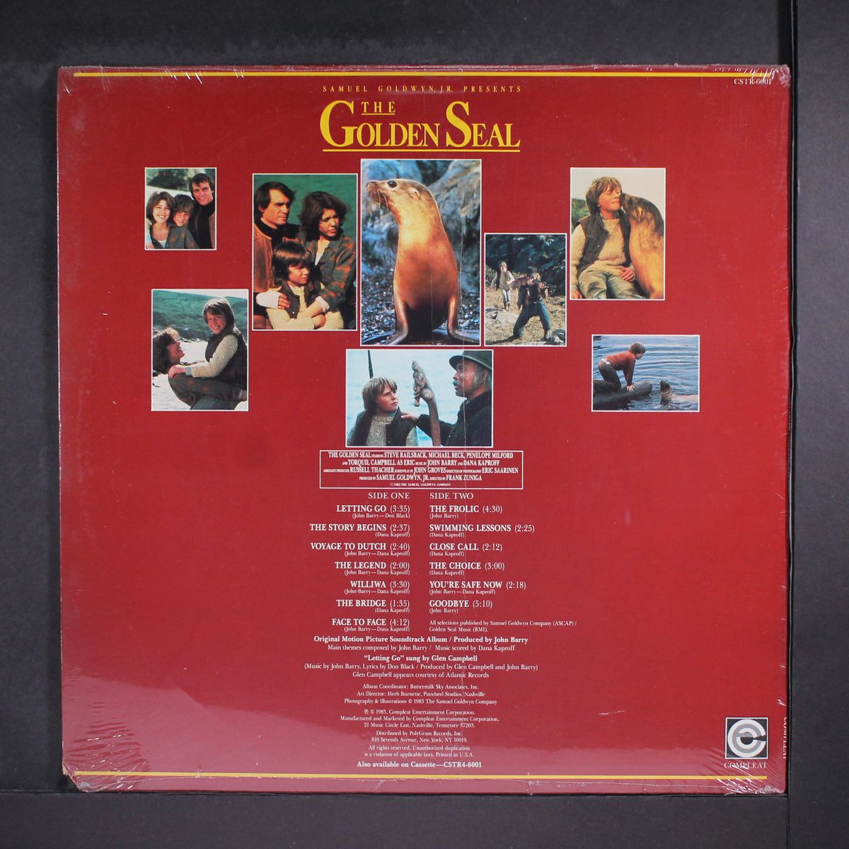 the golden seal by SOUNDTRACK