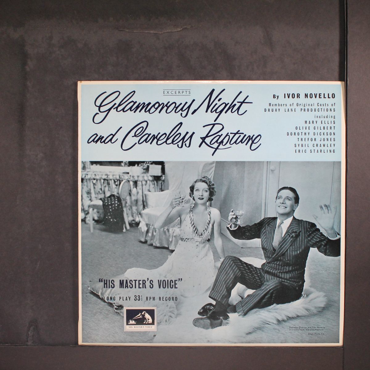 glamorous night & careless rapture by ORIGINAL CAST