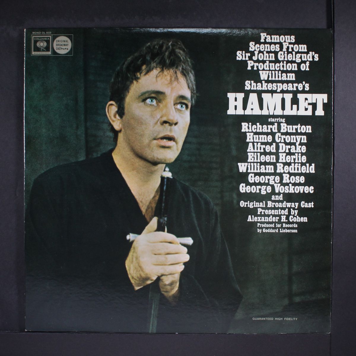 hamlet by ORIGINAL CAST