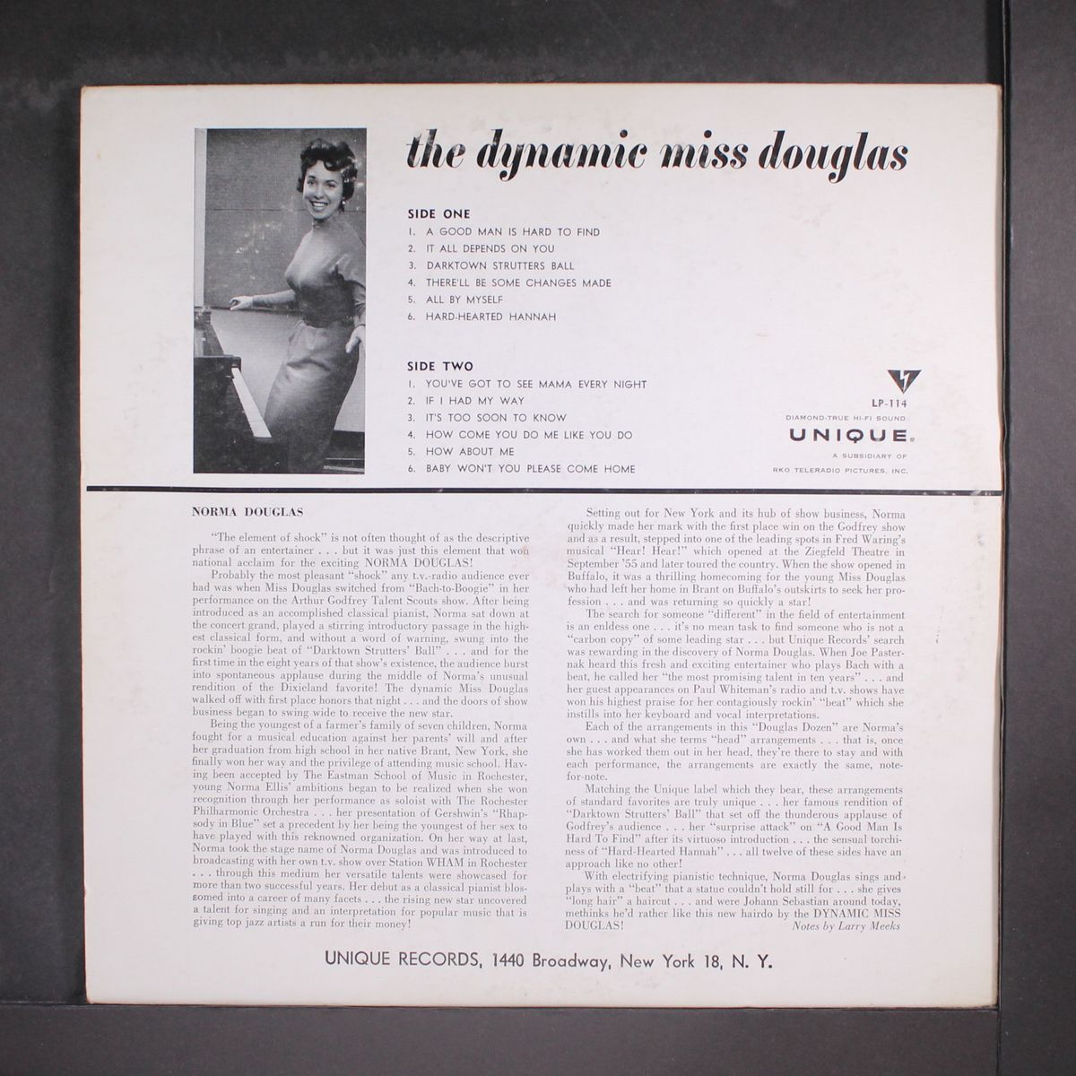 the dynamic by NORMA DOUGLAS