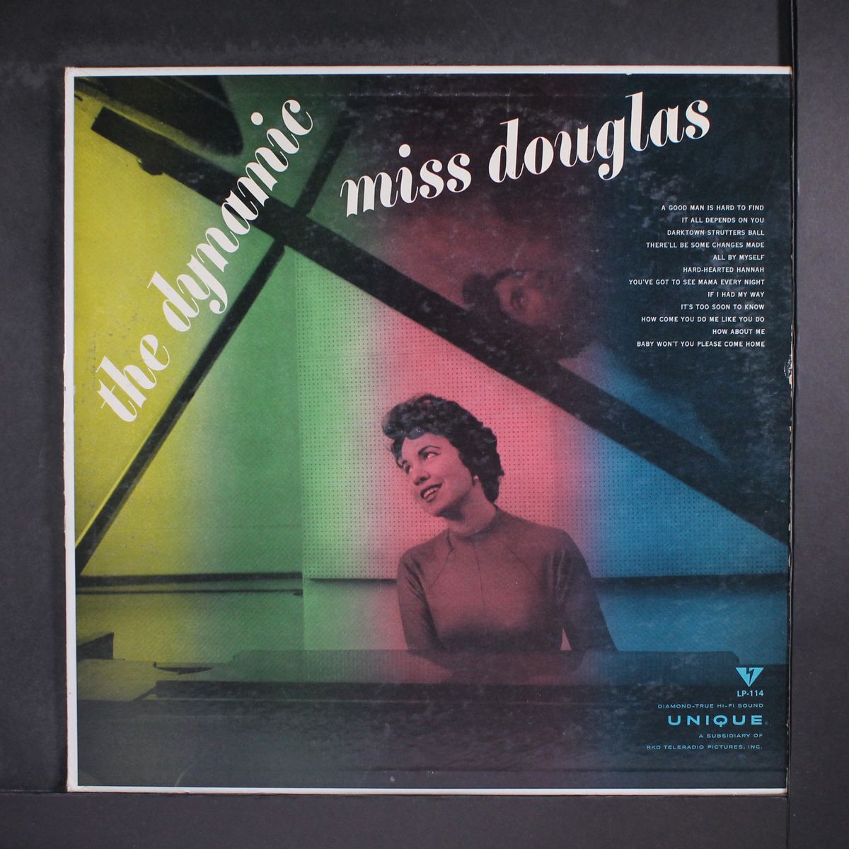 the dynamic by NORMA DOUGLAS
