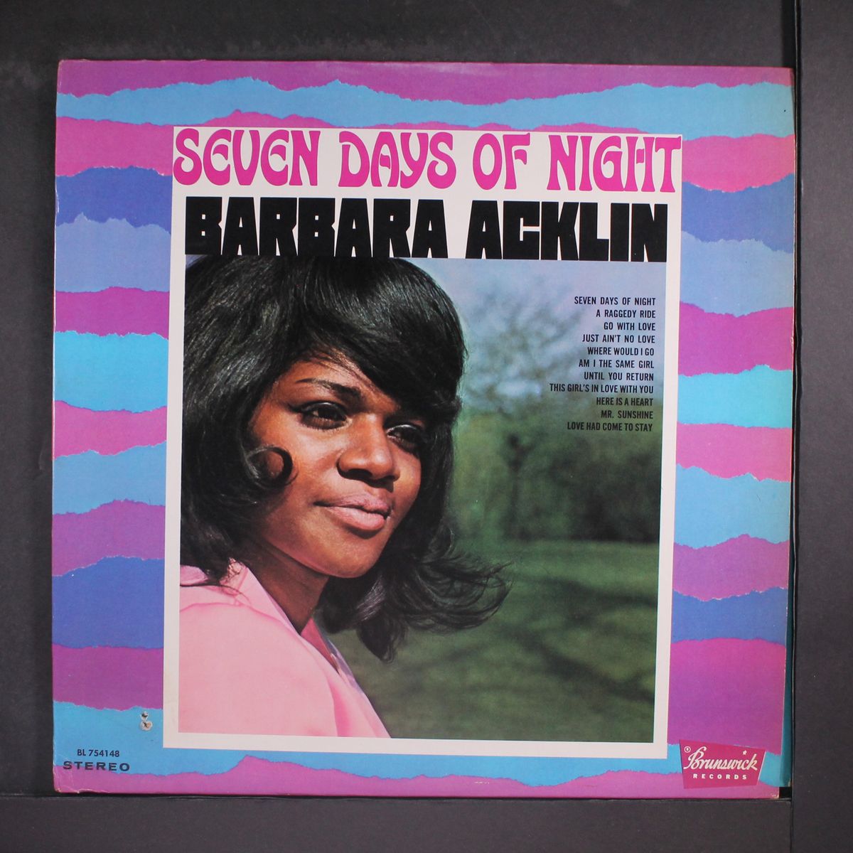 seven days of night by BARBARA ACKLIN