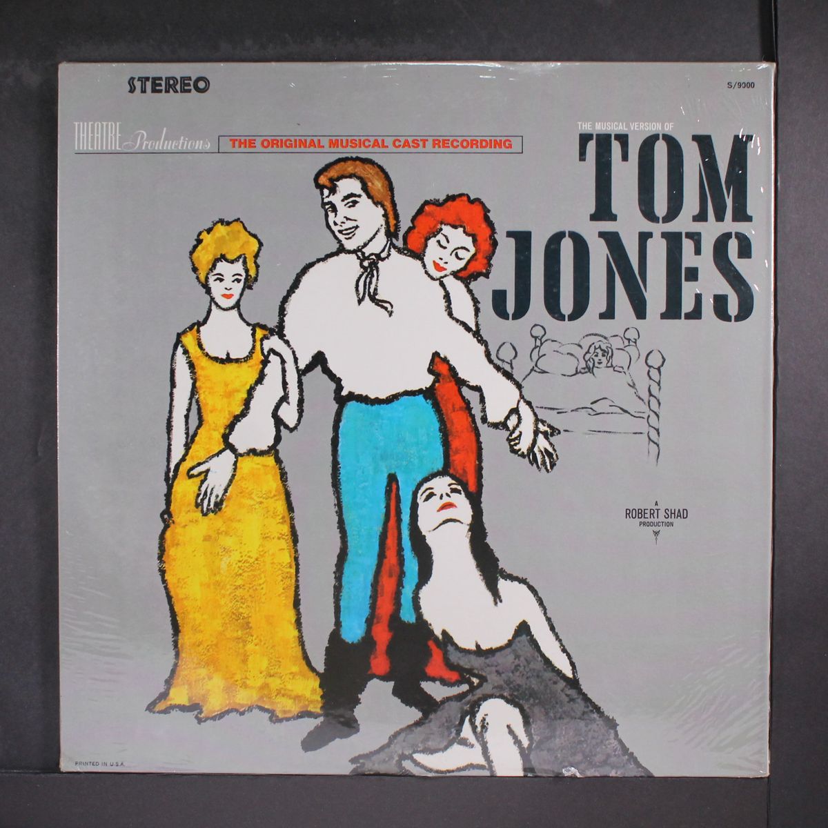 tom jones by ORIGINAL CAST