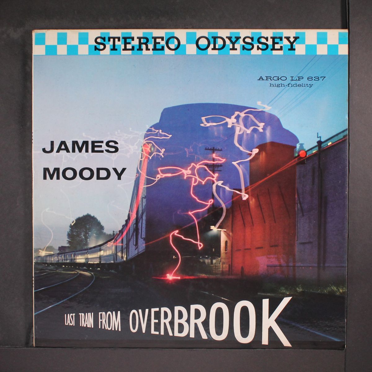 last train from overbrook by JAMES MOODY