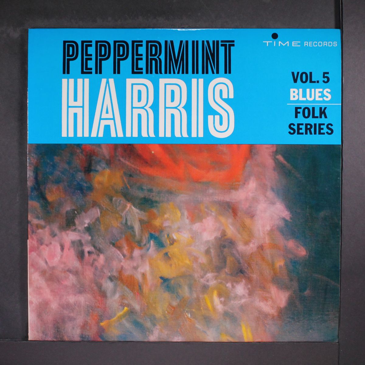 folk-blues series, vol. 5 by PEPPERMINT HARRIS
