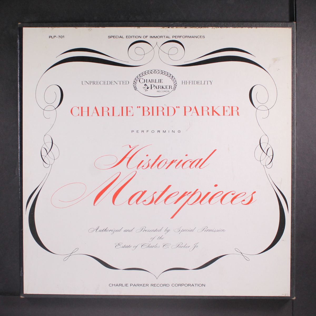 historical masterpieces by CHARLIE PARKER