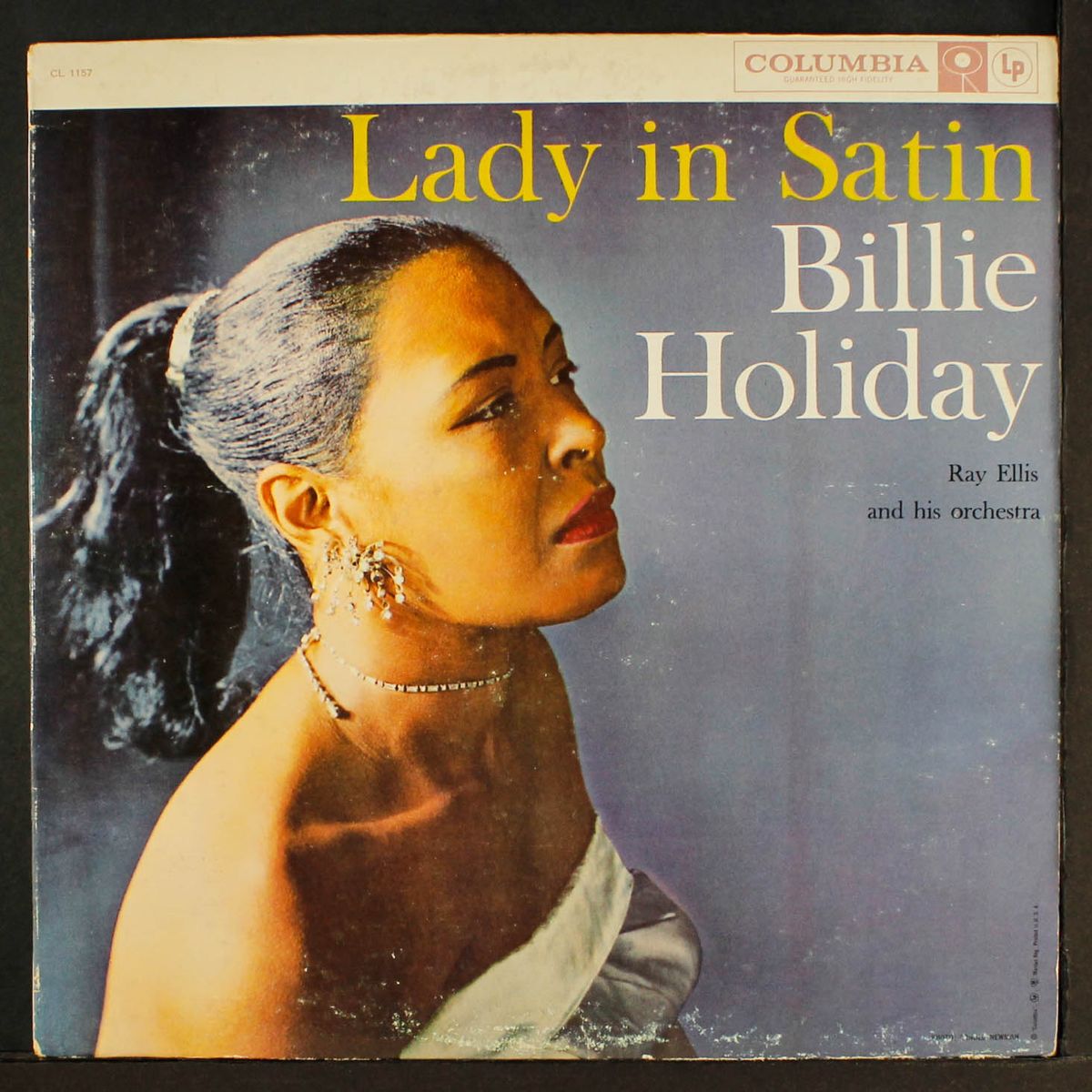 lady in satin by BILLIE HOLIDAY