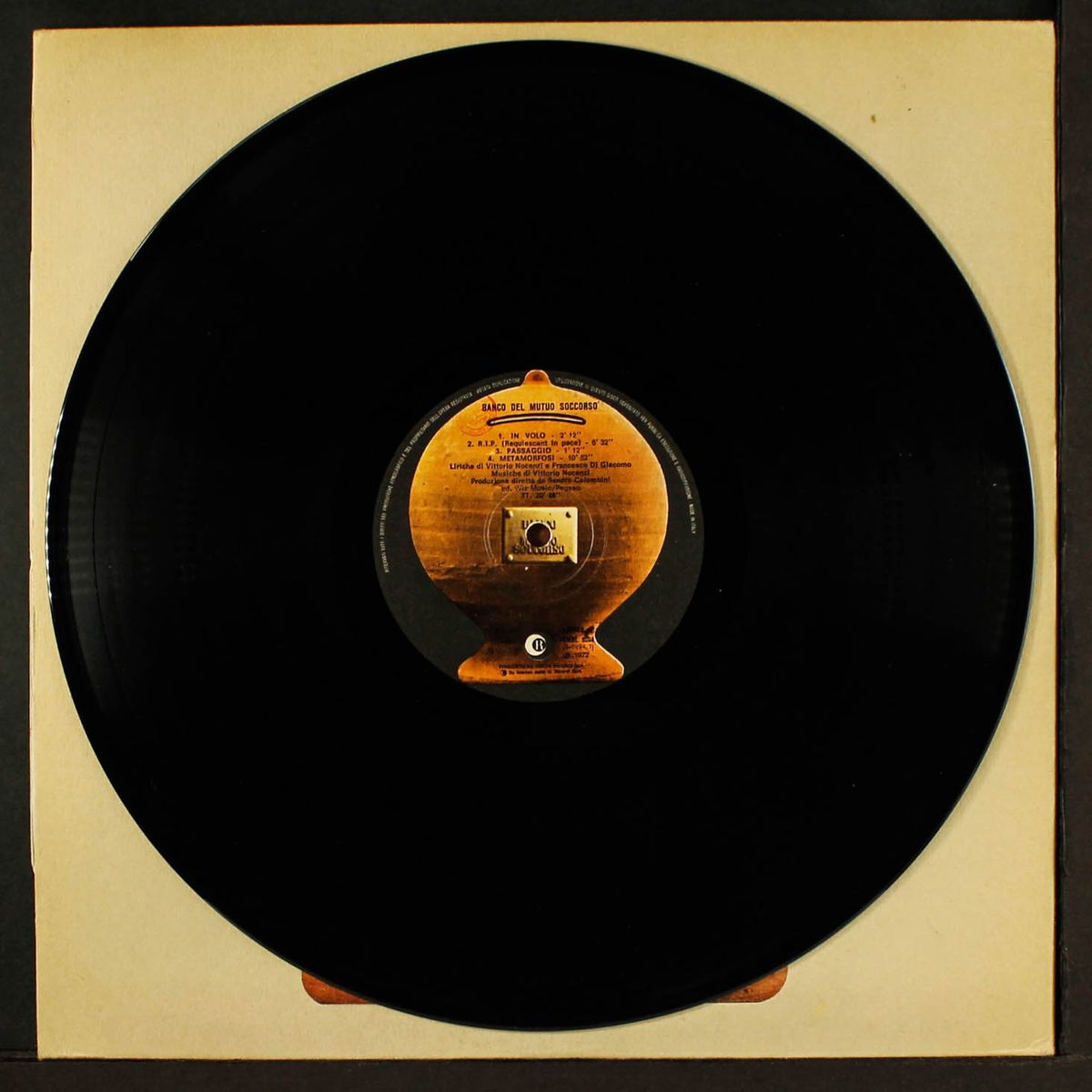 banco del mutuo soccorso (salvadanaio) by BANCO DEL MUTUO SOCCORSO