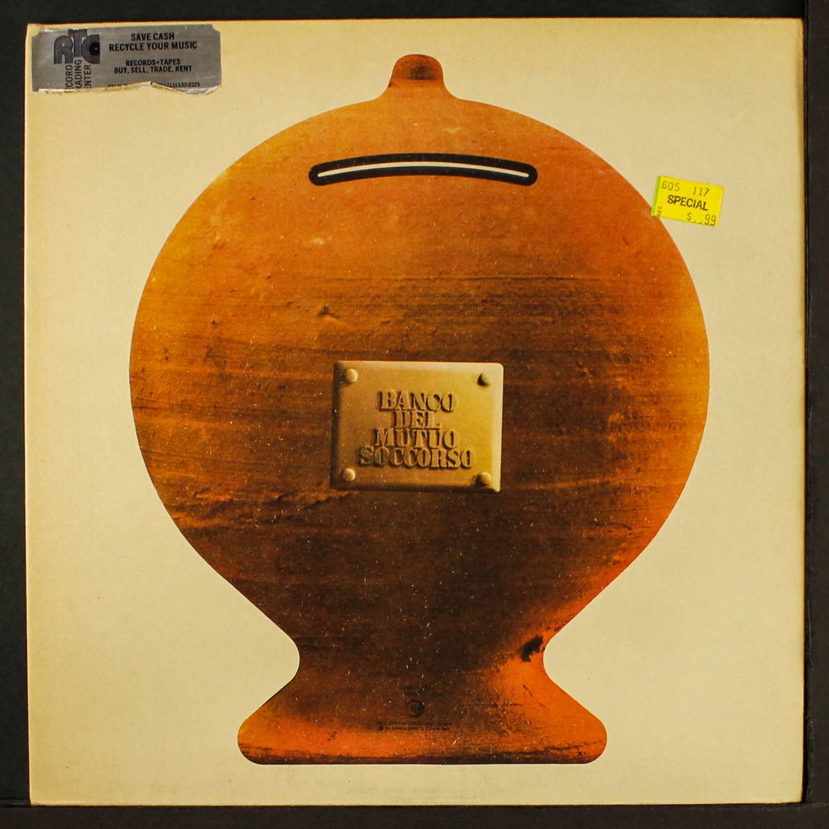 banco del mutuo soccorso (salvadanaio) by BANCO DEL MUTUO SOCCORSO