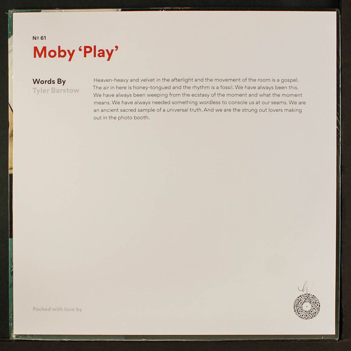 play by MOBY