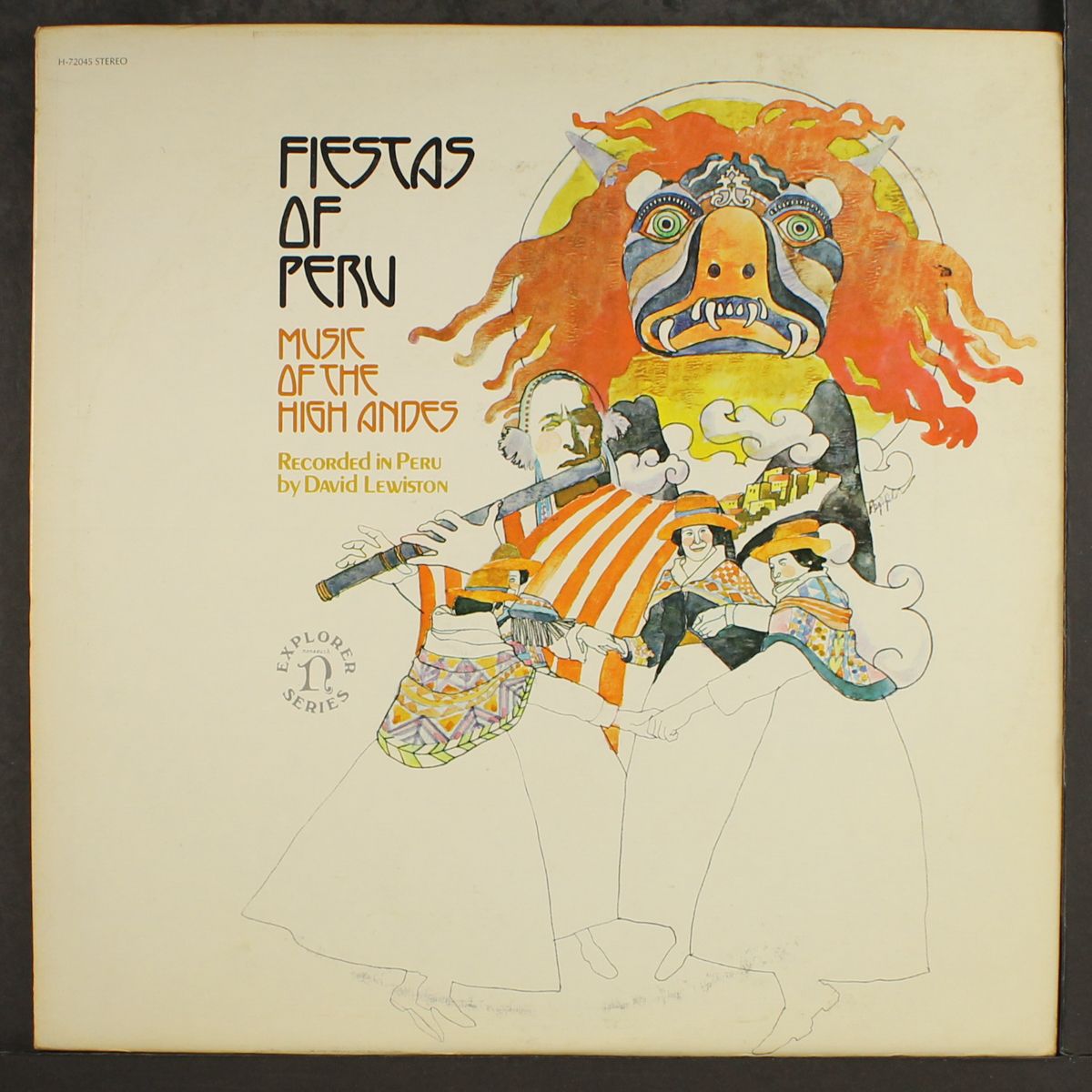 fiestas of peru - music of the high andes by DAVID LEWISTON
