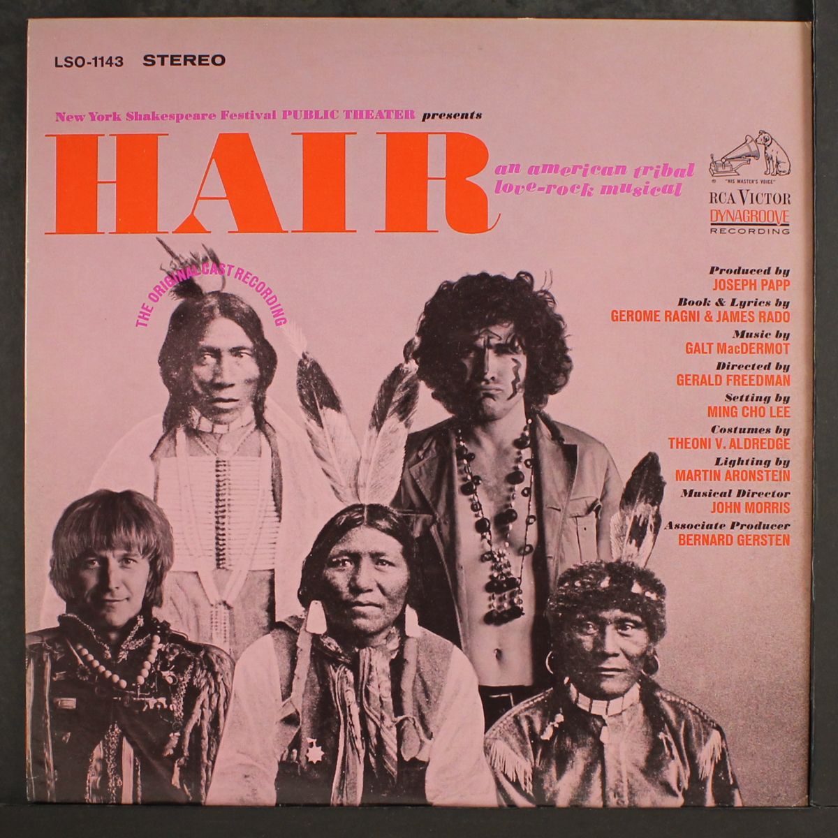 hair by ORIGINAL CAST