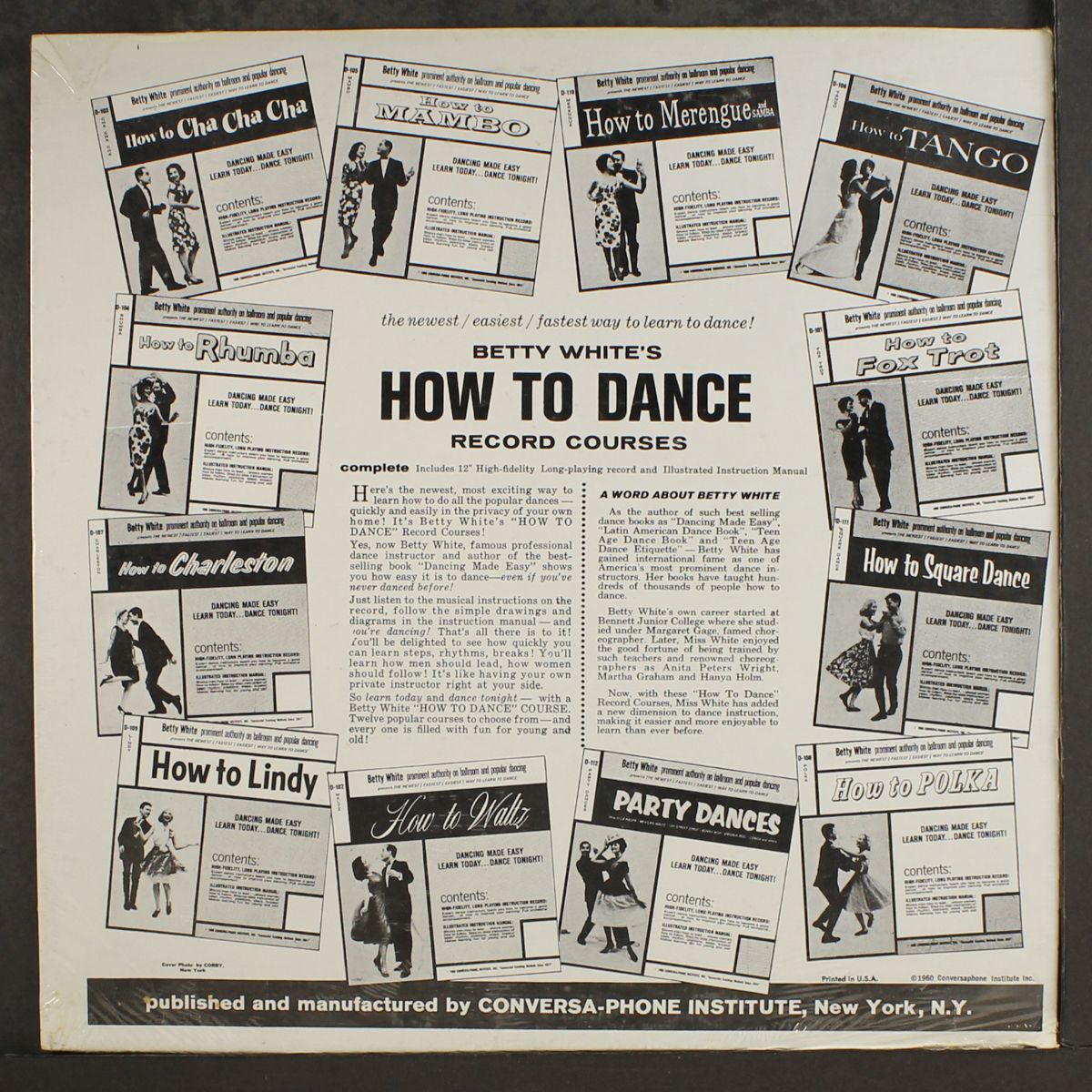 how to waltz by BETTY WHITE