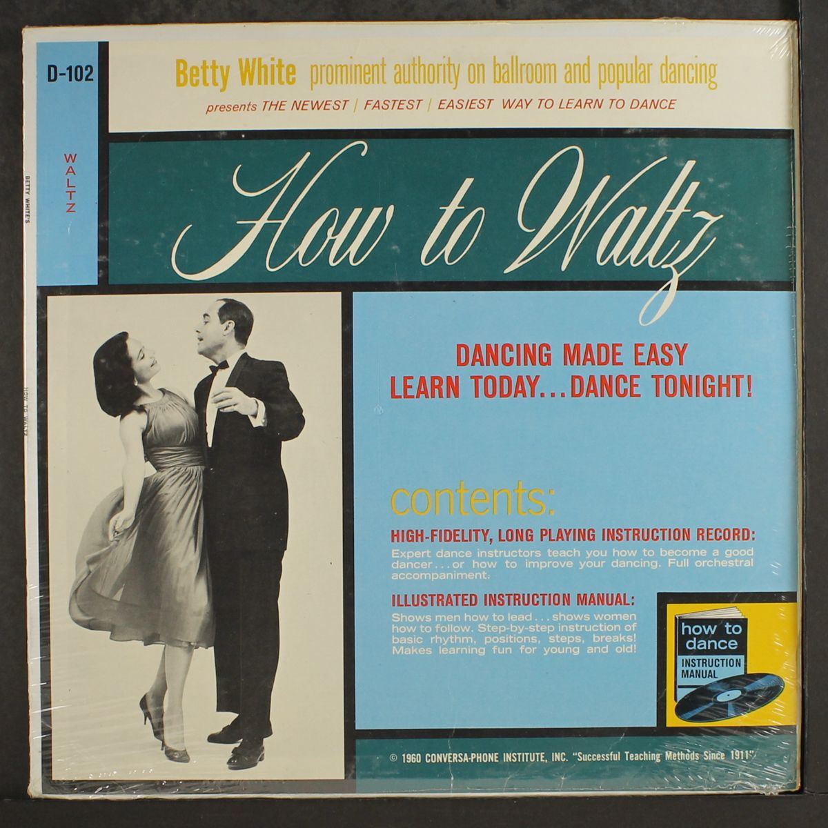 how to waltz by BETTY WHITE