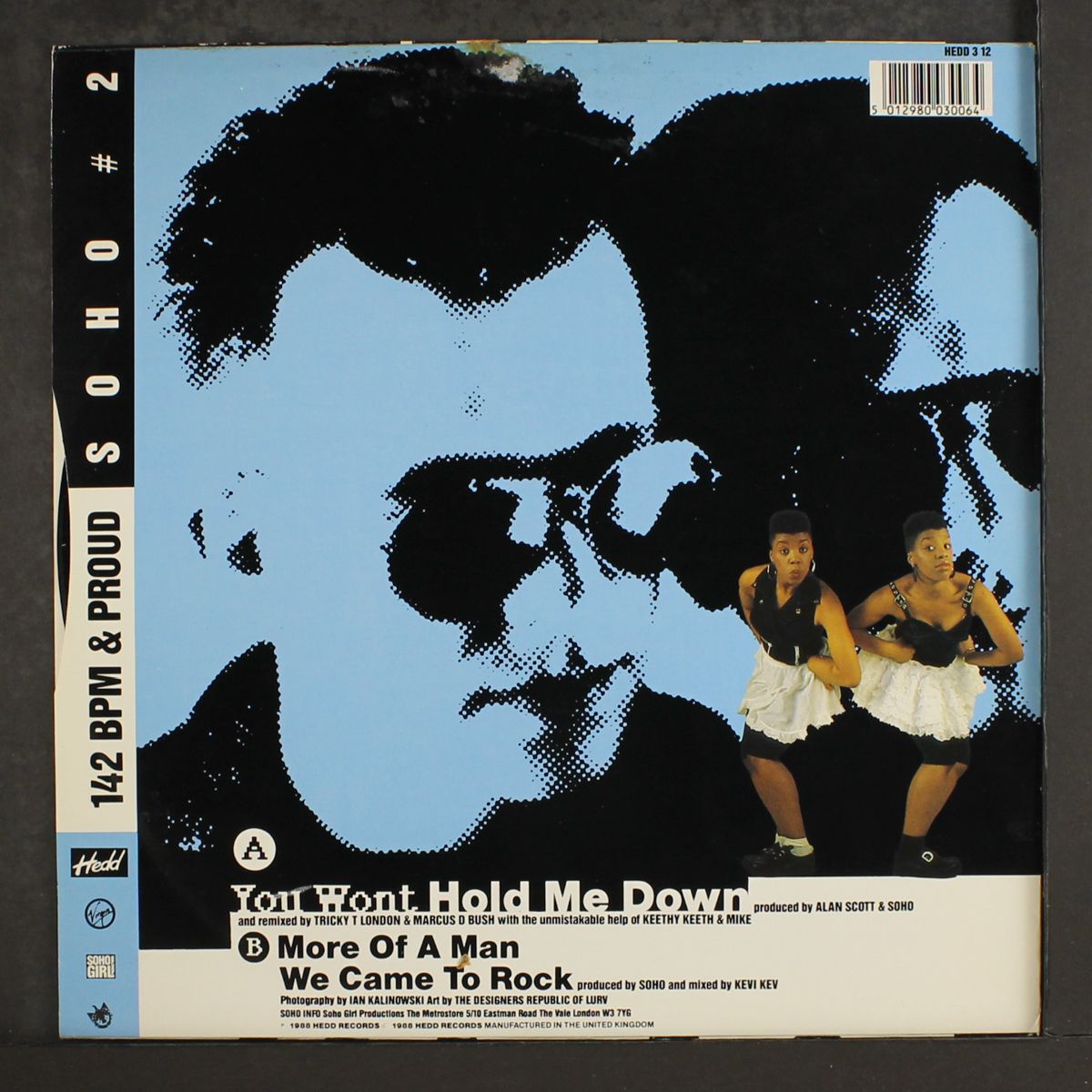 you won't hold me down +2 by SOHO