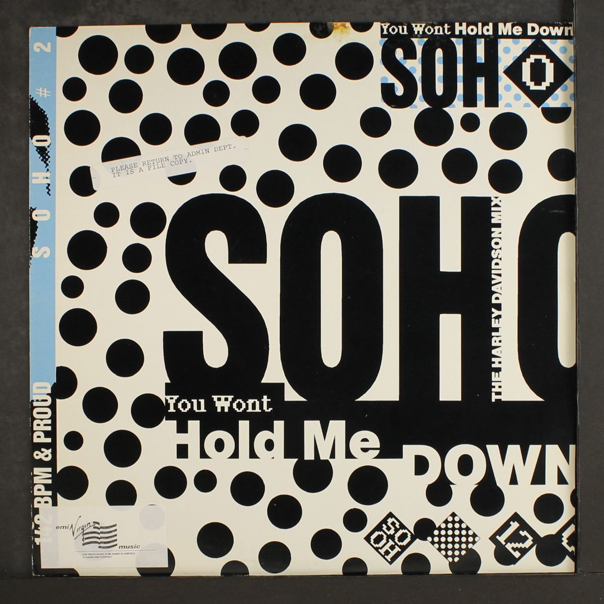 you won't hold me down +2 by SOHO