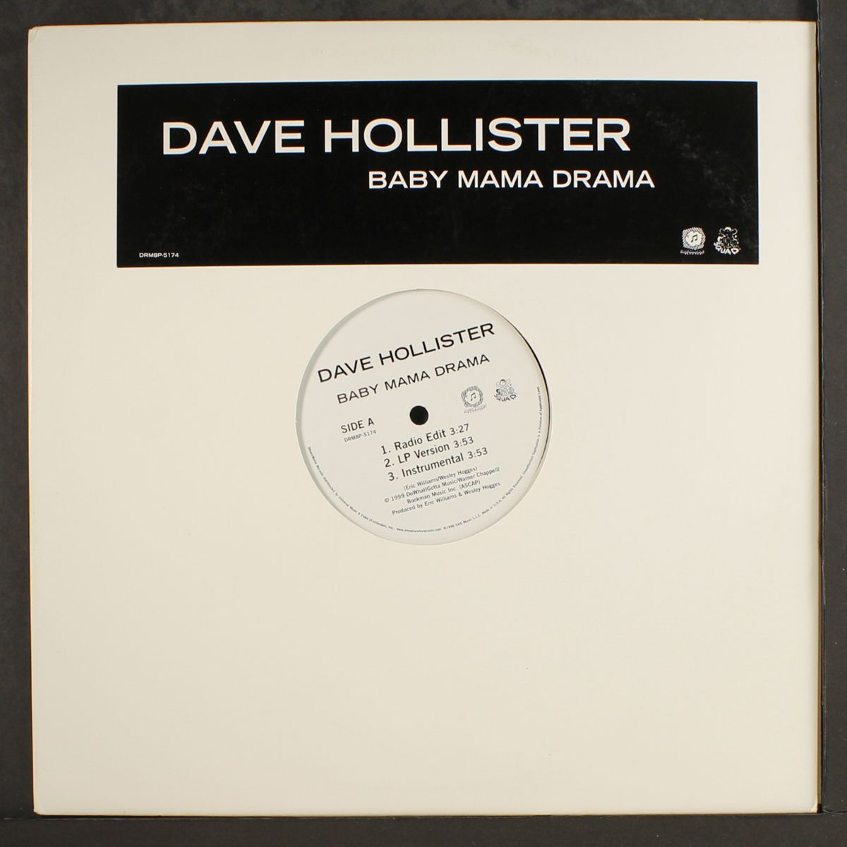 baby mama drama by DAVE HOLLISTER